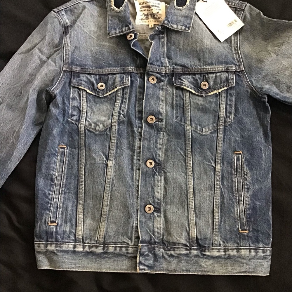Levi's Made in Japan trucker jacket sz small